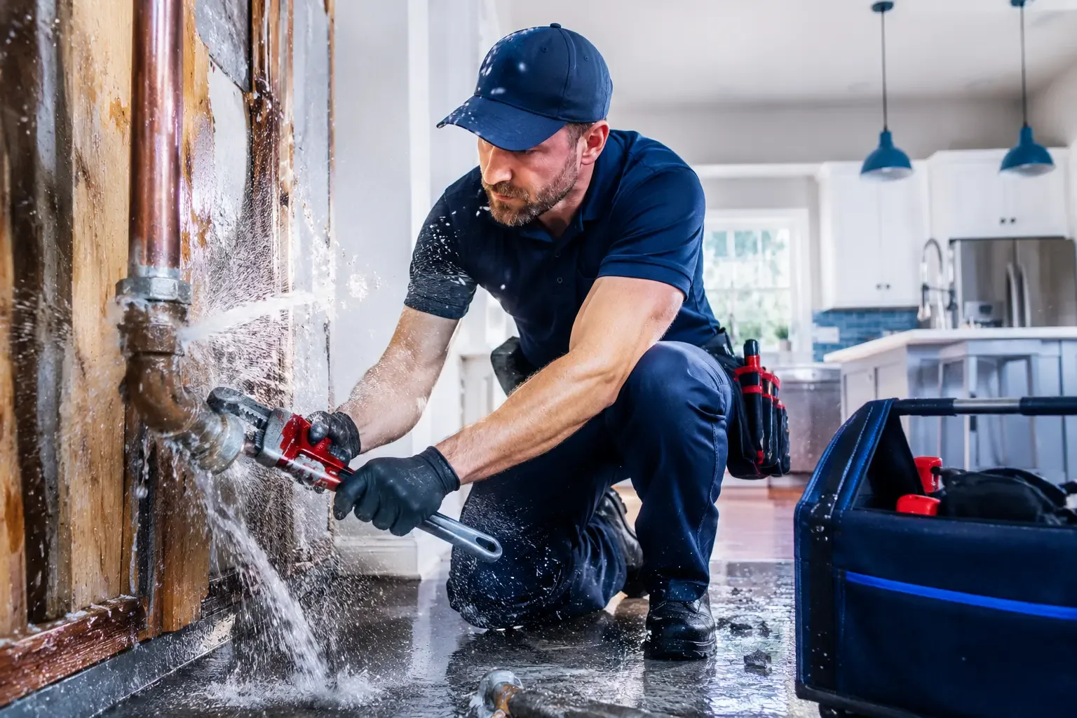 Local emergency pipe repair professionals in Media, PA